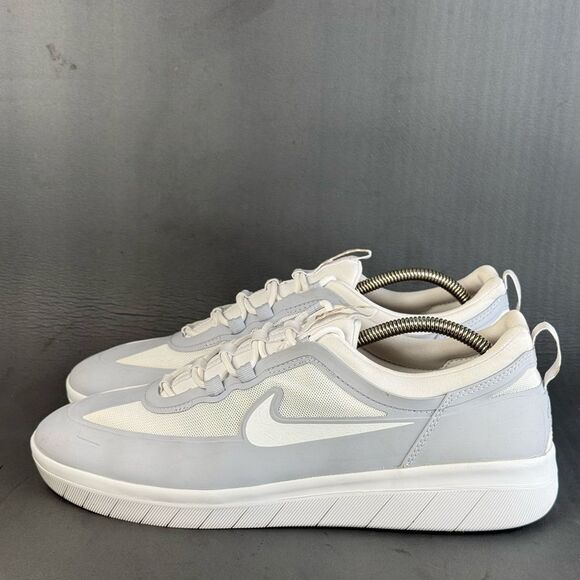 Nike Nyjah Free 2 SB Sky Grey athletic sneaker shoes men’s size 12 main image 7